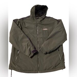 Abercrombie & Fitch Vintage Late 90s Jacket – XL – Army Green